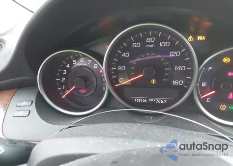 2010 Acura Rl 3.7 z USA, uszkodzony, nr VIN JH4KB2F67AC000893